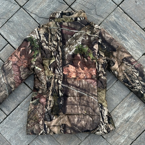 Mossy Oak Camouflage Insulated Hunting Jacket Women Small - Picture 4 of 10